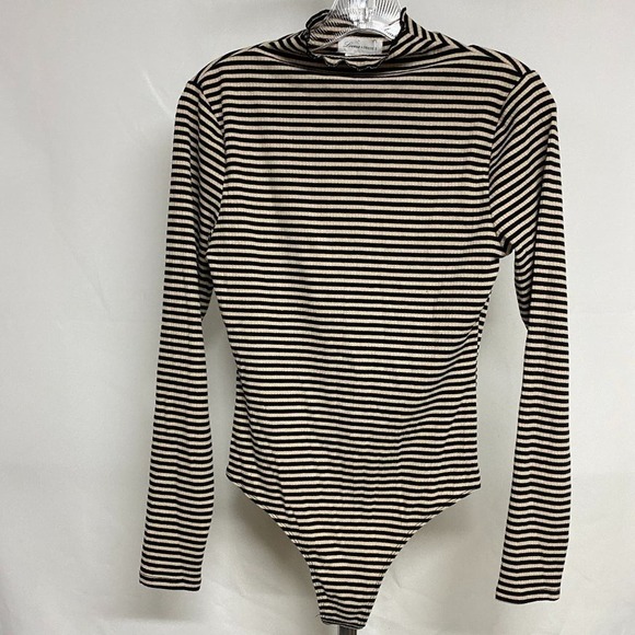 Lovers + Friends striped body suite New with Tags size X-Large - Picture 1 of 2